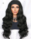 Heat resistant headband wave
