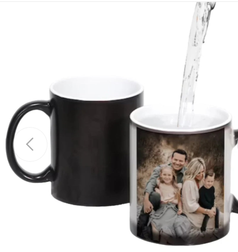 1pc Custom Color Changing Magic Mug