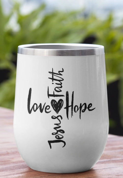 1 Personalized Wine Tumbler