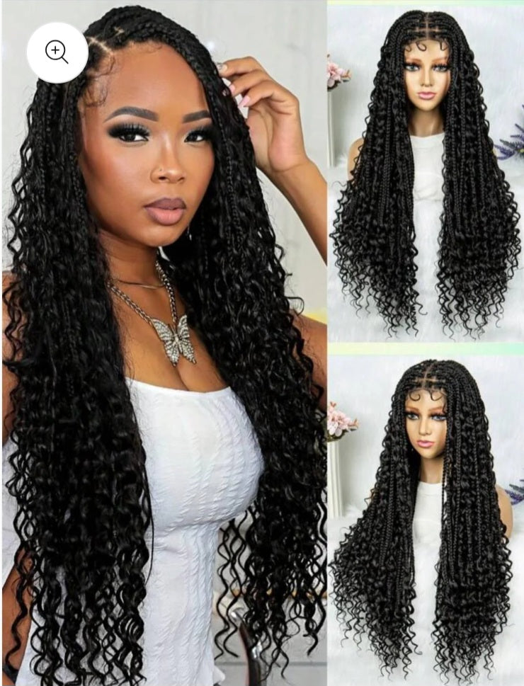 Goddess Braids